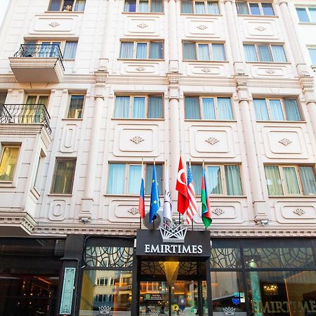 Emirtimes Hotel Kadikoey Isztambul Kültér fotó