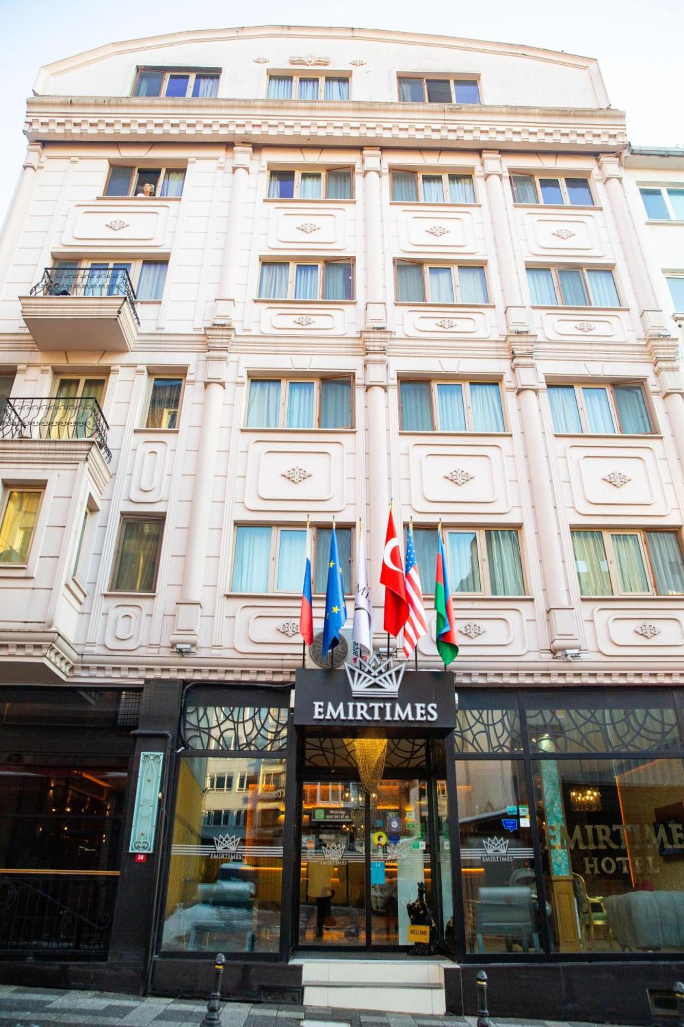 Emirtimes Hotel Kadikoey Isztambul Kültér fotó