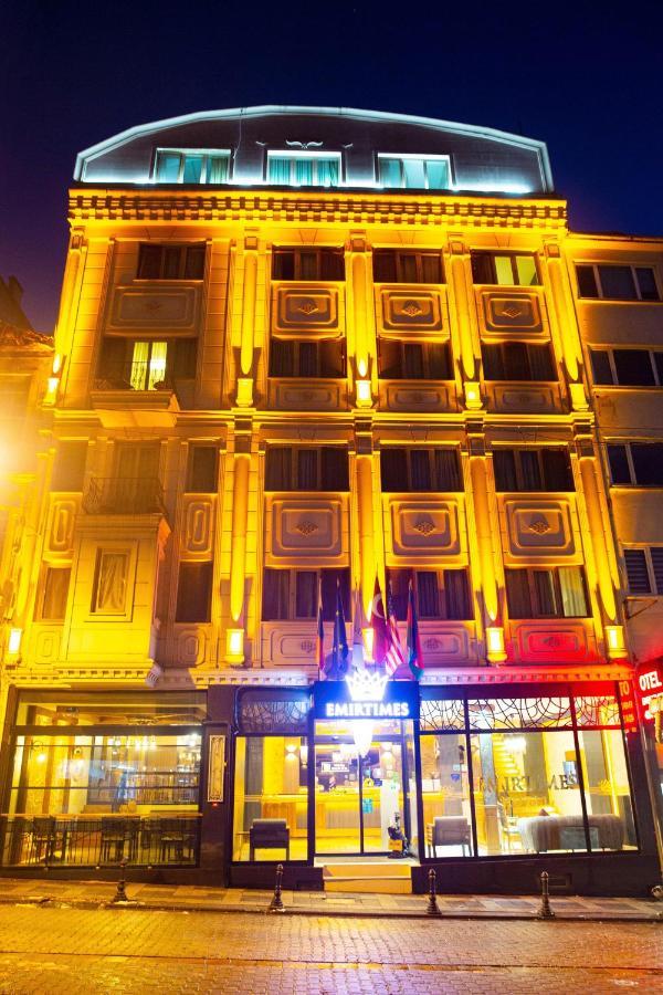 Emirtimes Hotel Kadikoey Isztambul Kültér fotó