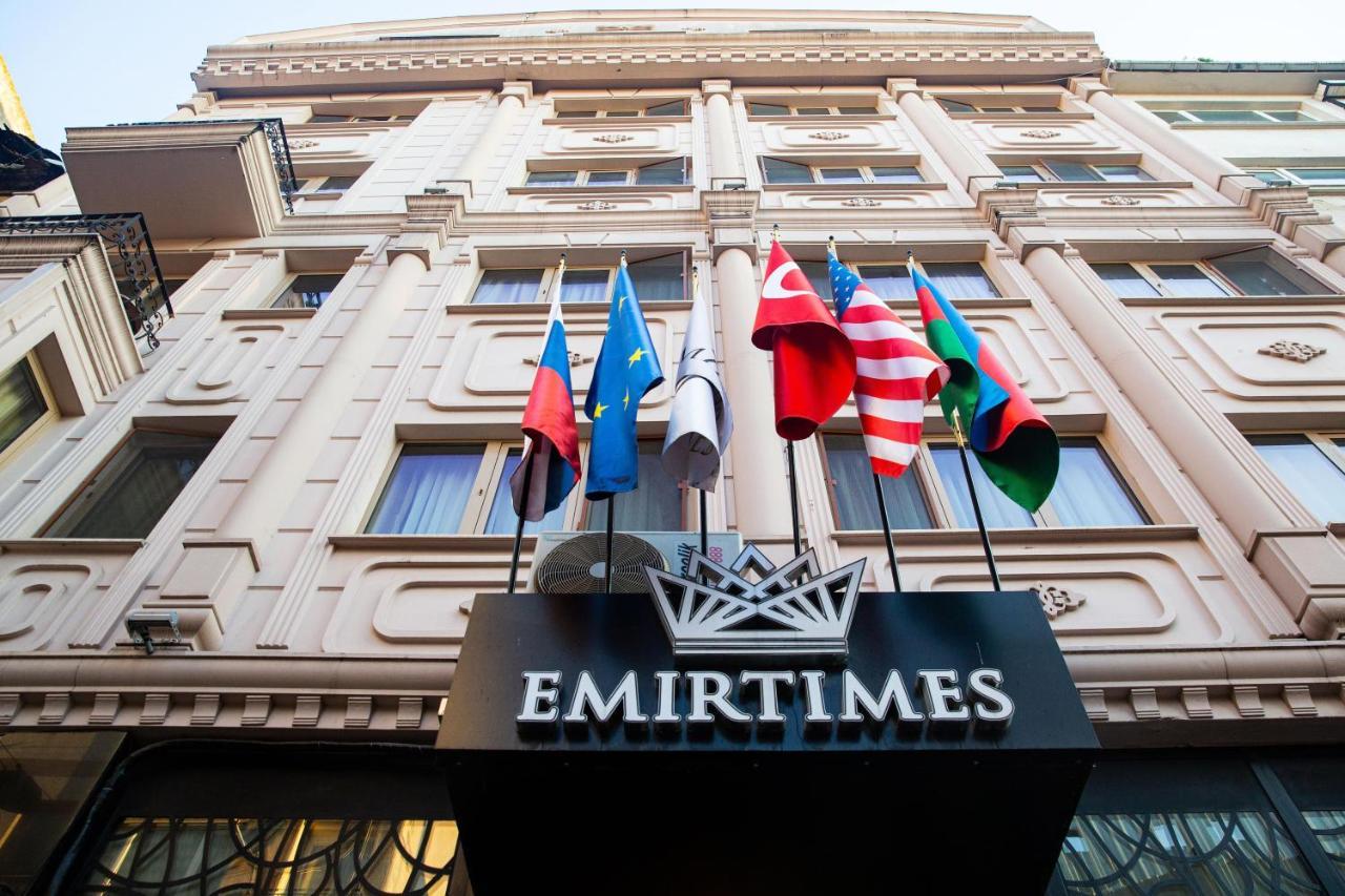 Emirtimes Hotel Kadikoey Isztambul Kültér fotó