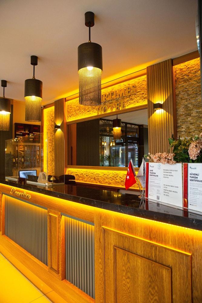 Emirtimes Hotel Kadikoy Isztambul Kültér fotó