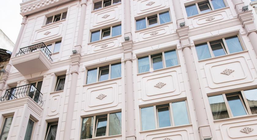 Emirtimes Hotel Kadikoey Isztambul Kültér fotó